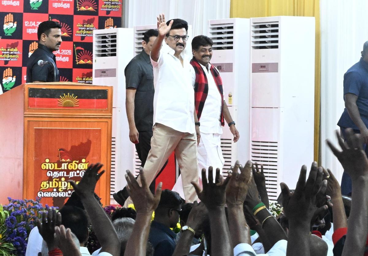 Tamil Nadu has outperformed other States across all major developmental metrics: Stalin