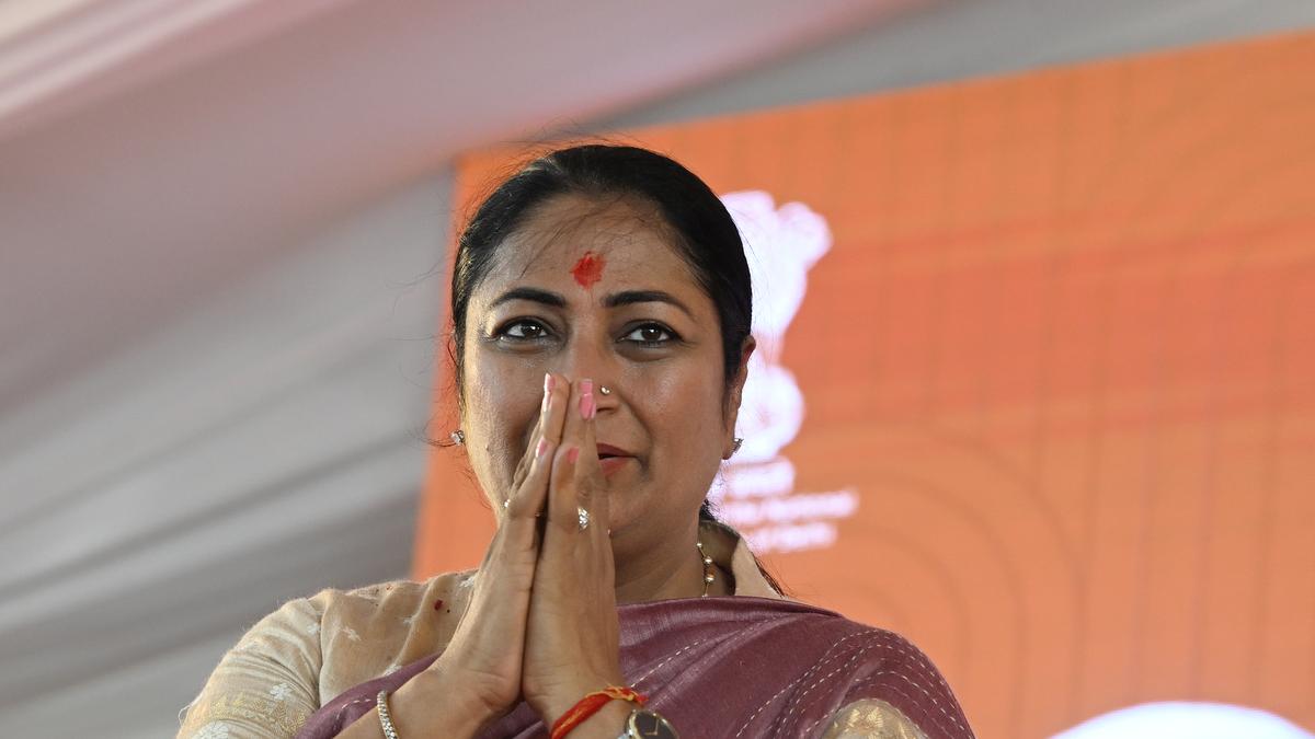 PM Modi lauds Delhi CM Rekha Gupta for her ‘rise through ranks’