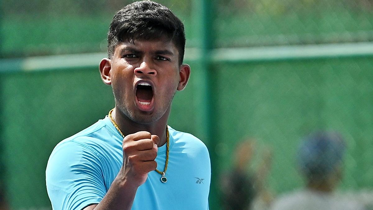 National tennis | Debasis rallies to down fifth seed Aggarwal