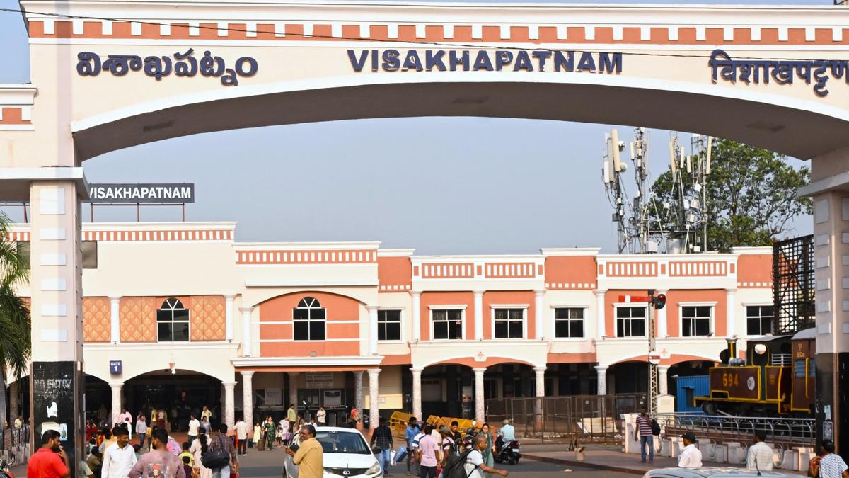 Naidu welcomes gazette notification on South Coast Railway Zone