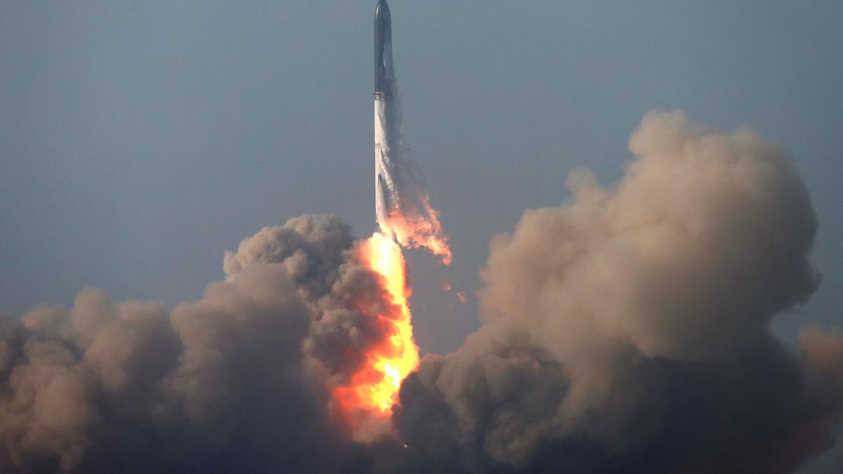 SpaceX Gets Starship, The World's Biggest Rocket, Launched Only