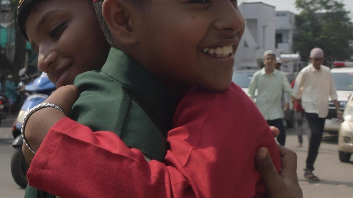 In pictures | India celebrates Id-Ul-Fitr