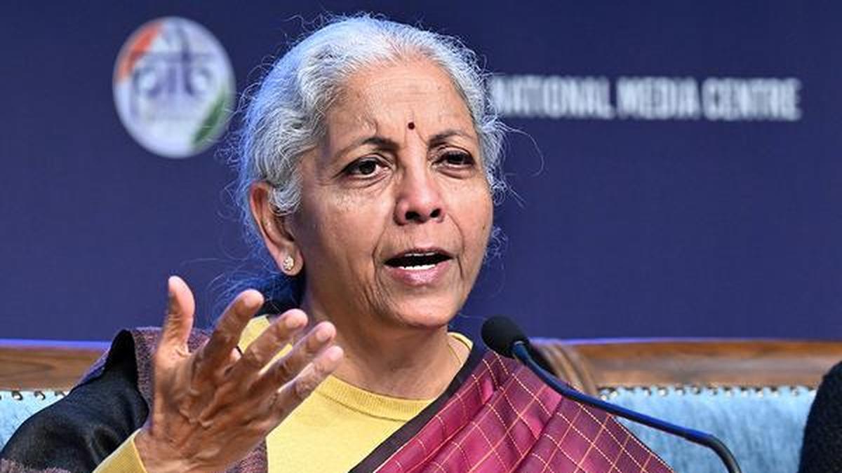 Budget focusses on investment as tool for growth; deficit target outlines government’s priority, says Sitharaman