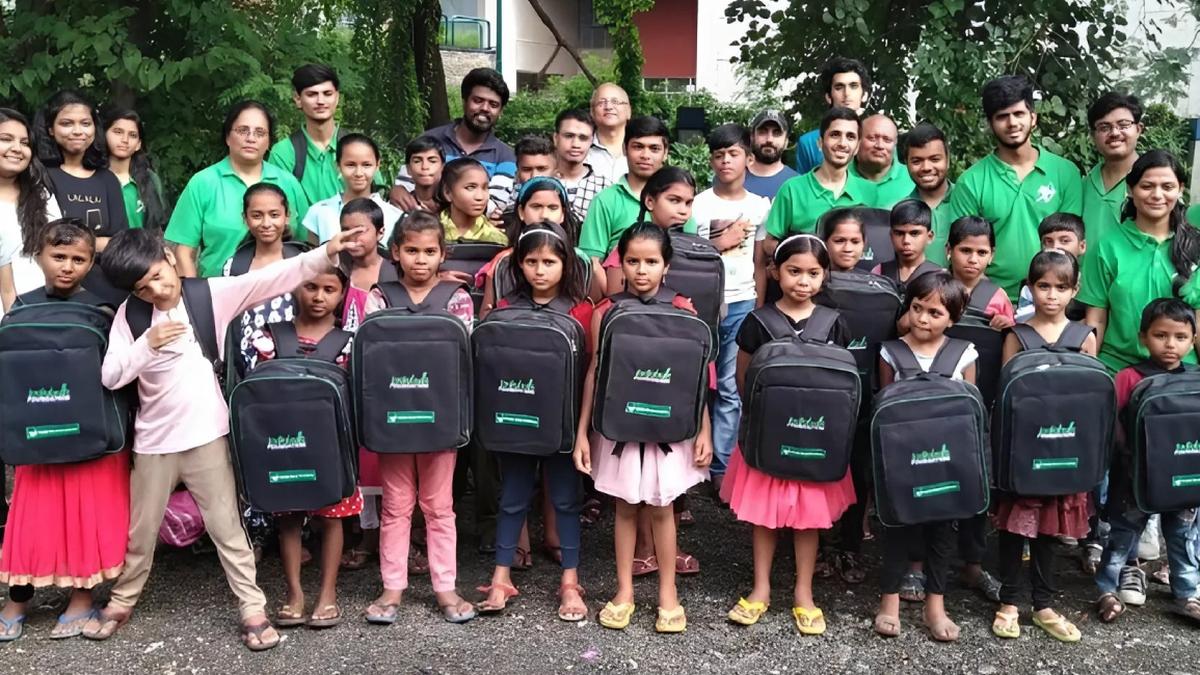 Innovation ‘in the bag’: By students, for students