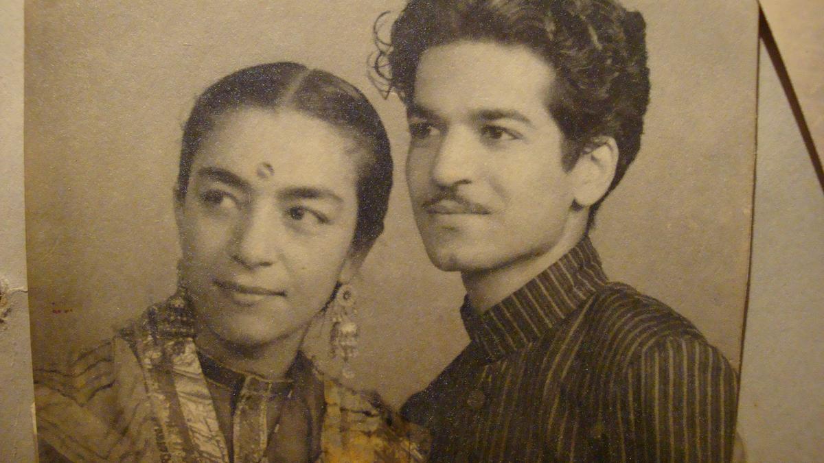 Zohra and Kameshwar - a life in art