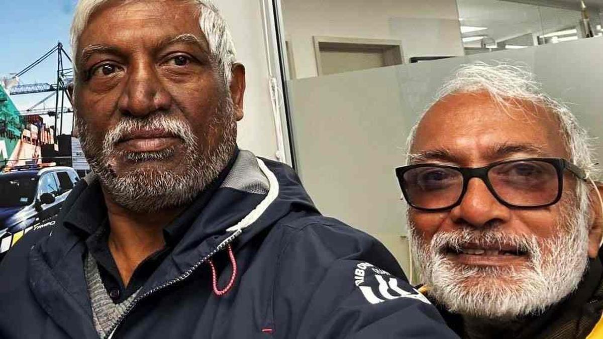 ‘Tystie’ anchors in Vizag after six months trans-oceanic voyage