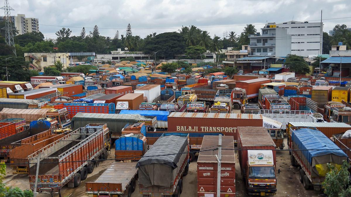 Transport Minister proposes truck terminal at Attibele to ease congestion on Hosur Road