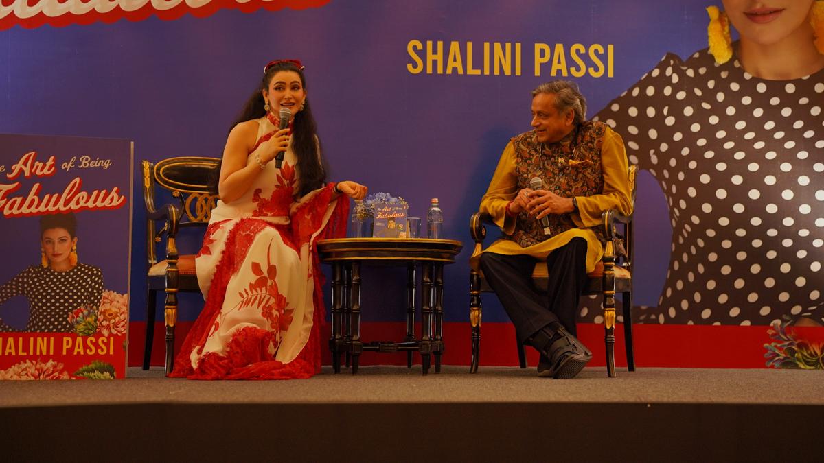 शालिनी पासी और शशि थरूर