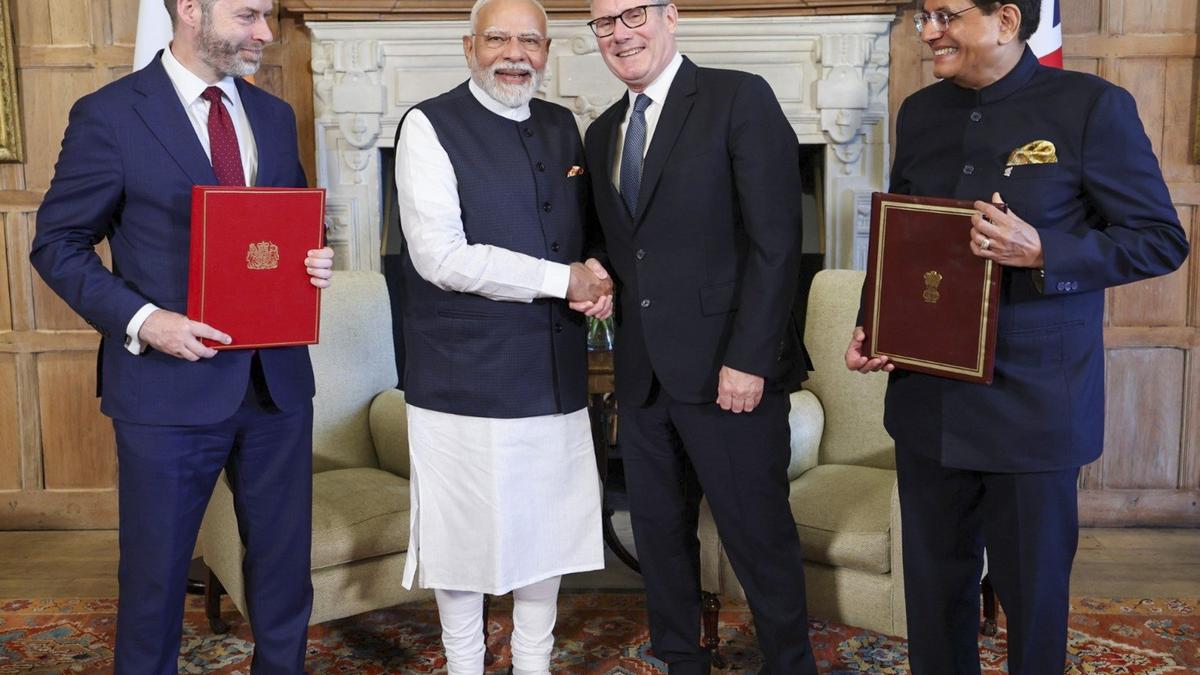 India-U.K. FTA to stimulate innovation, ease market access, foster investment, says Sunil Bharti Mittal