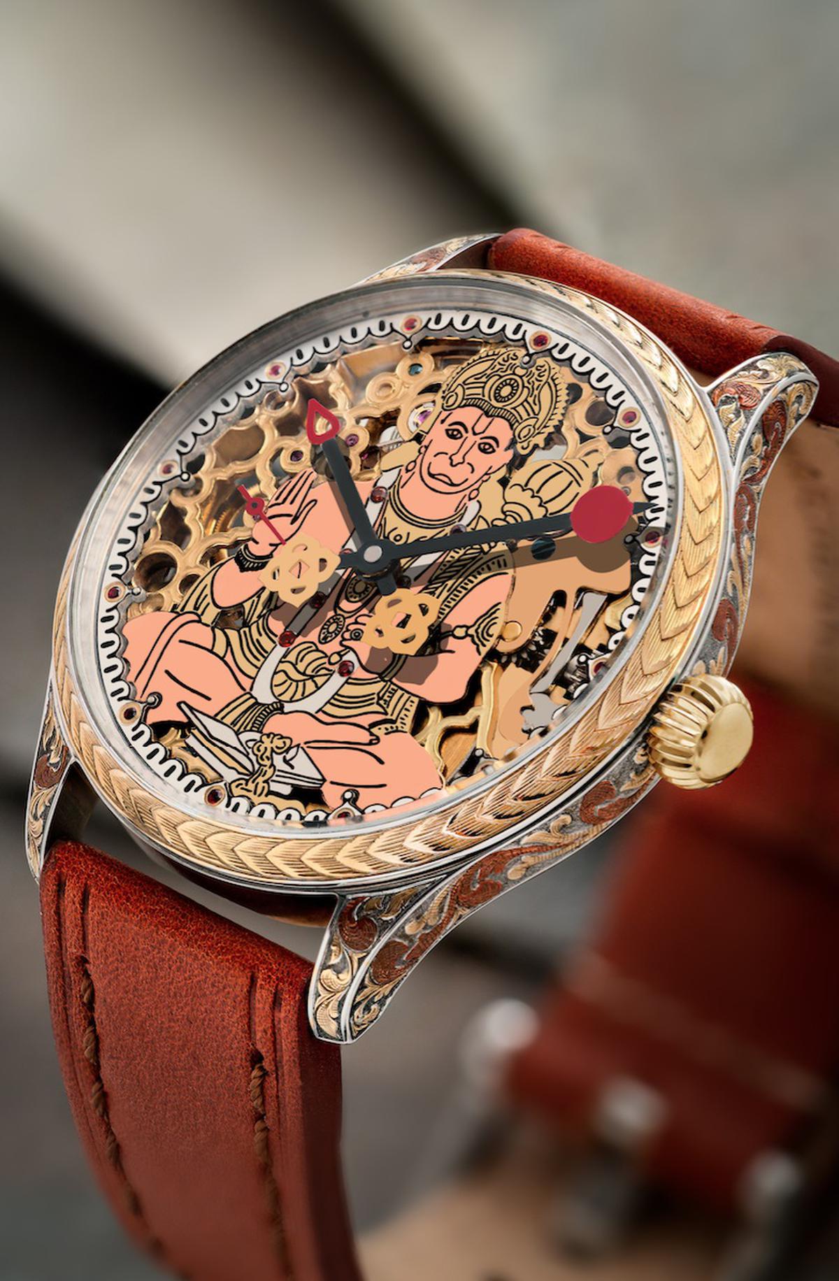 A time for art and history with Jaipur Watch Company