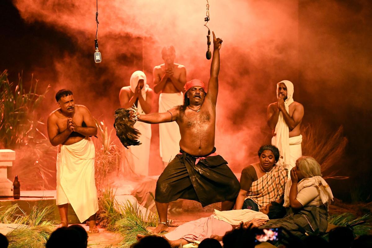 Pramod Veliyanad in Madan Moksham Pramod Veliyanad in Madan Moksham