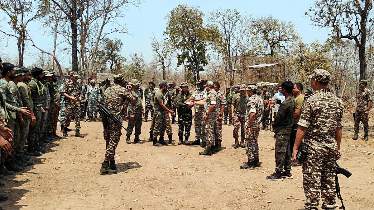 At least four Naxalites killed in encounter with security personnel in Chhattisgarh's Bijapur