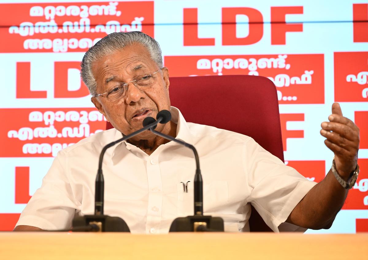 Kerala polls: LDF presents ‘10th-year progress report’; Pinarayi claims 97% of 2021 manifesto promises achieved