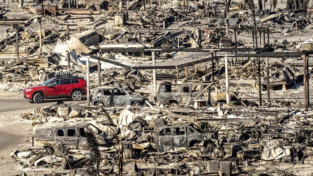 Los Angeles fires: 24 dead as fire crews try to contain Los Angeles blazes before winds return this week