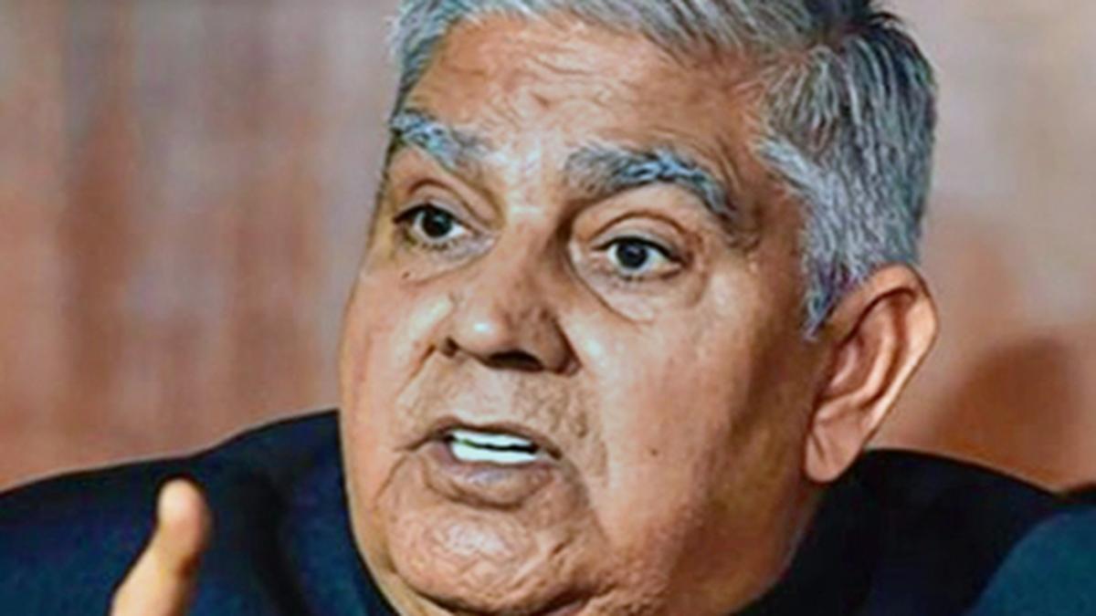 Vice-President Jagdeep Dhankhar inaugurates 'Constitution Temples' at ITIs in Maharashtra