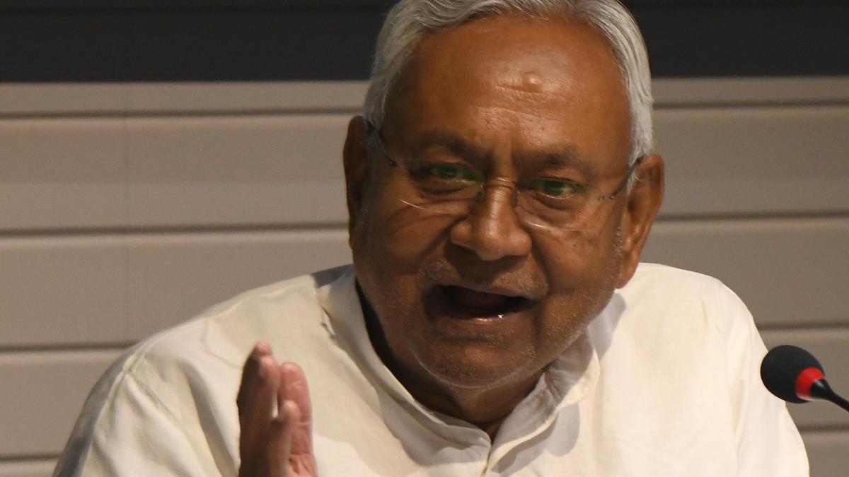 Nitish seeks security for Bihar people living in violence-hit Manipur