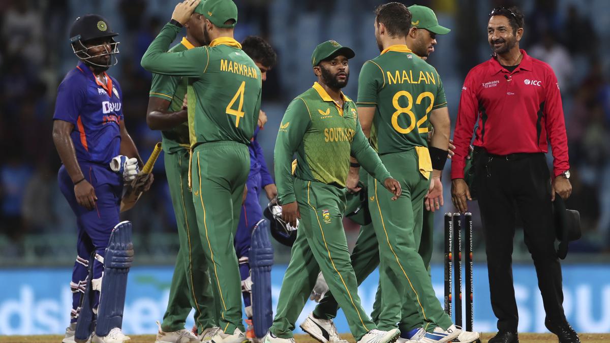 South Africa Wins First Odi Against India By 9 Runs The Hindu South Africa Wins First Odi Against India By 9 Runs The Hindu