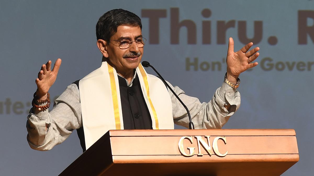 Attorney General’s 35-page note speaks for the Tamil Nadu Governor R.N ...