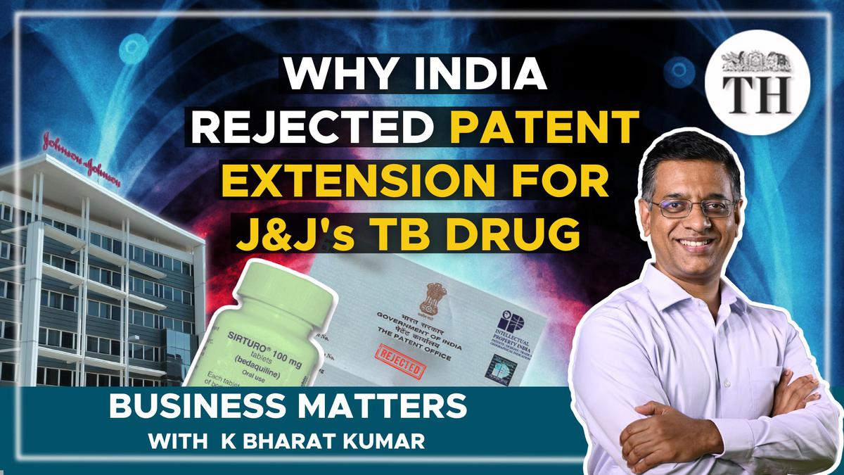 Business Matters | Why India rejected patent extension for J&J’s TB drug
