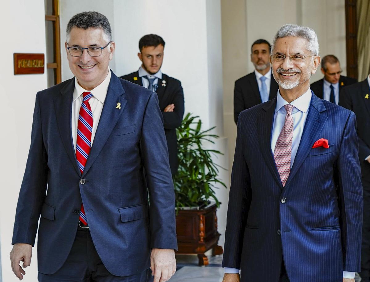Jaishankar speaks to Israeli counterpart Gideon Sa'ar over ‘different aspects’ of West Asia crisis