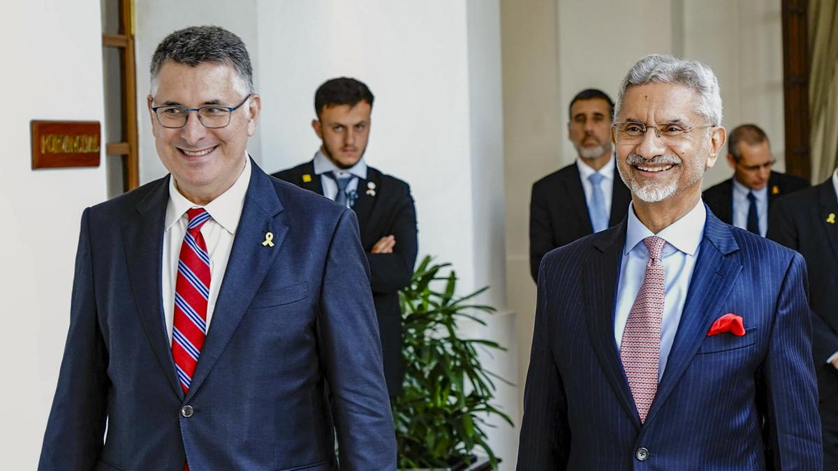 Jaishankar speaks to Israeli counterpart Gideon Sa'ar over ‘different aspects’ of West Asia crisis