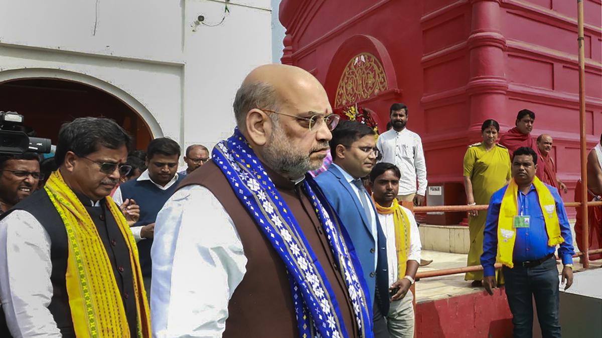 Tripura Assembly polls | Only double-engine BJP Govt can protect Tripura from 'triple trouble' of Congress, CPI(M) and Tipra Motha: Amit Shah