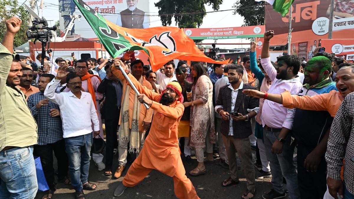 Bihar Assembly election 2025: constituency results and vote‑share analysis (live updates)