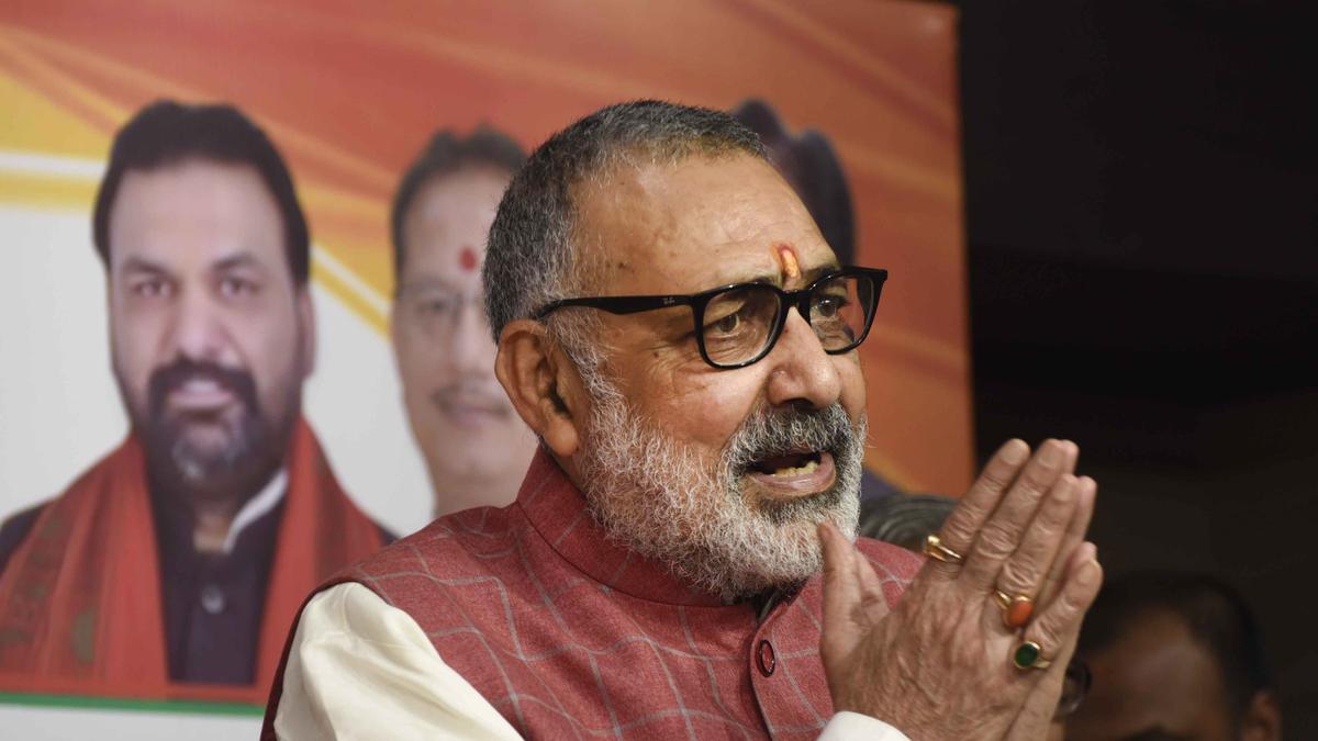 Bihar court acquits Giriraj Singh, 22 others in 9-yr-old rail blockade case