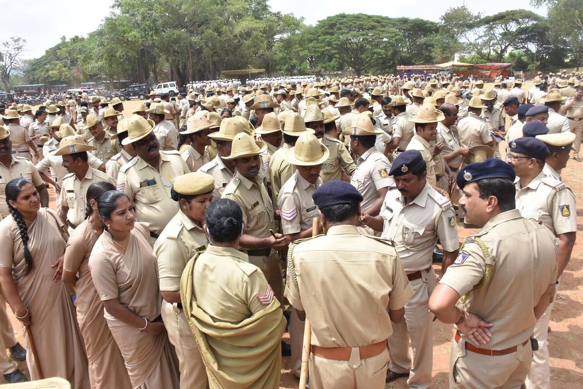 Security to be beefed up for Prime Minister Narendra Modi’s road show in Mysuru on Sunday, April 30. 