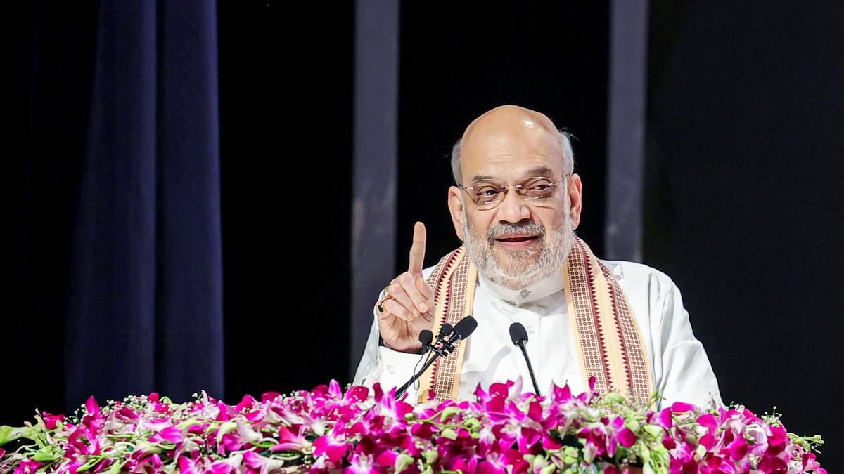White Revolution 2.0 to empower women: Amit Shah - The Hindu