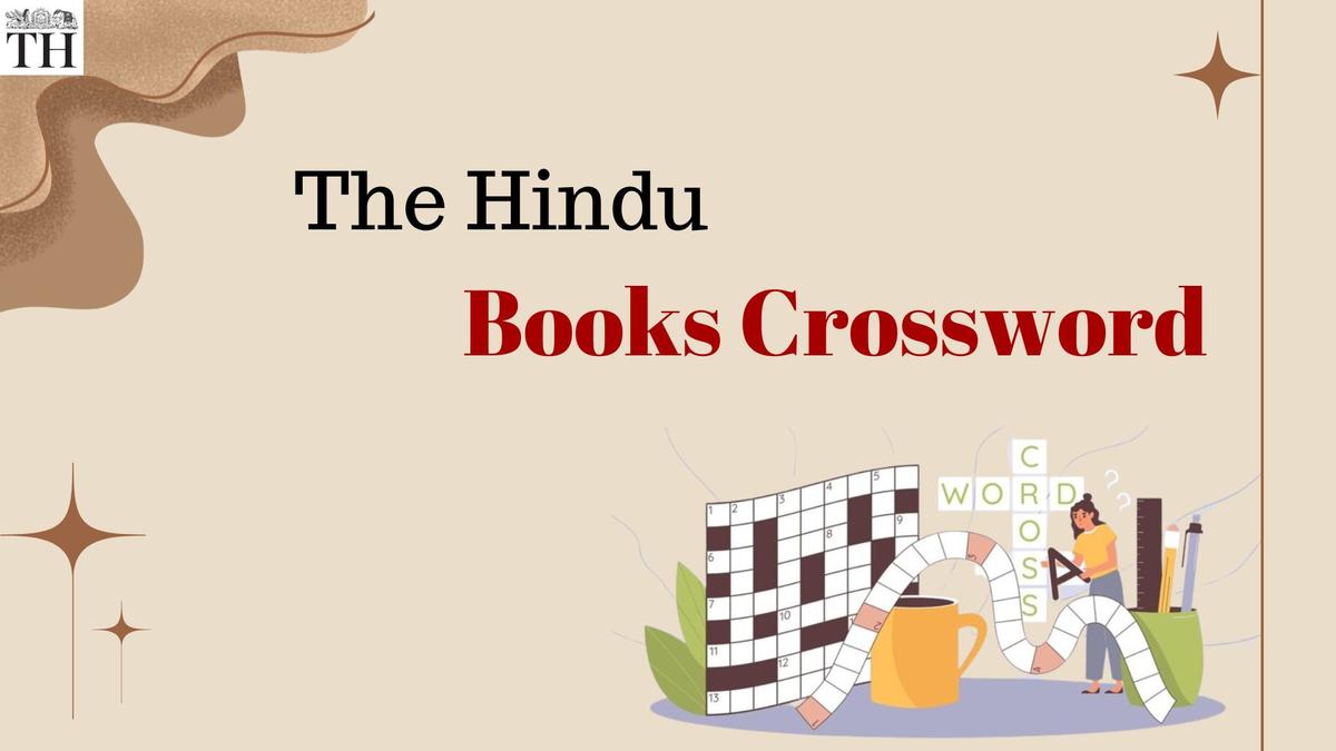 The Hindu Books Crossword: a collection