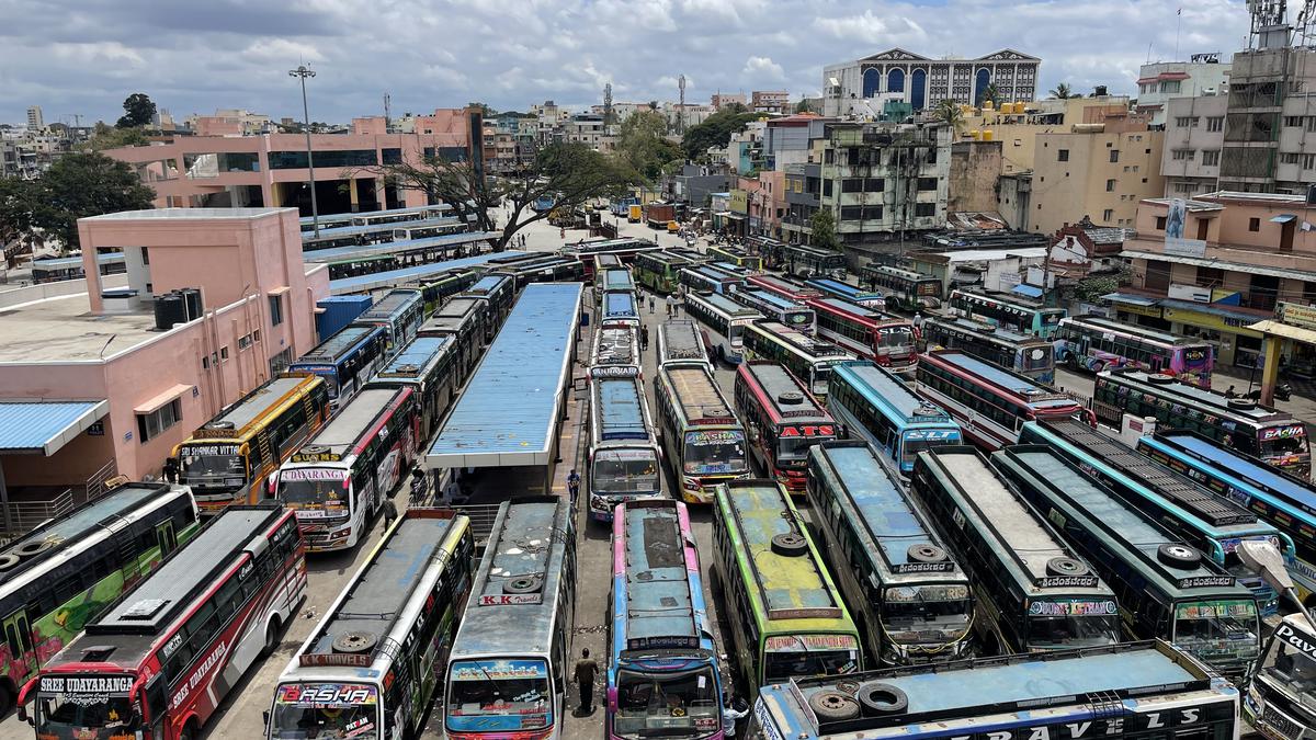 Bengaluru Police Crack Down On Drunk Driving By Private Bus Drivers The Hindu 