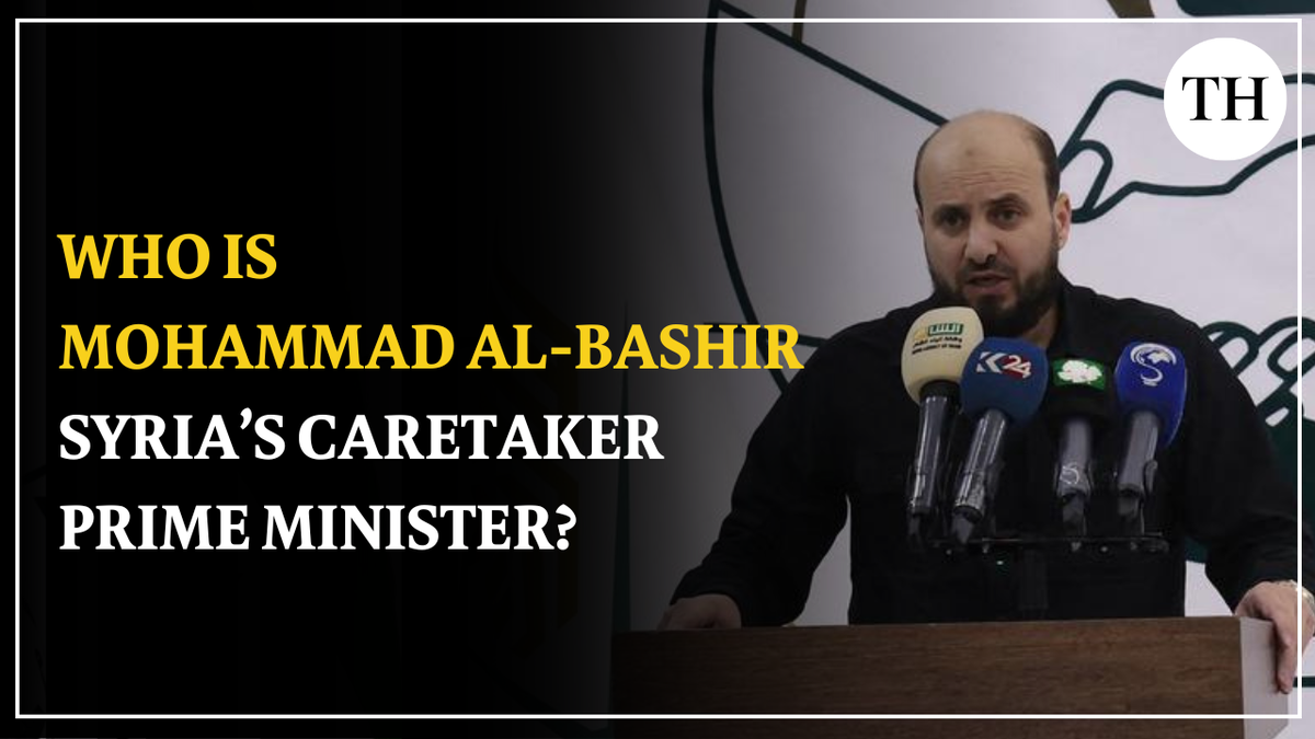 Watch: Who is Mohammad al-Bashir, Syria’s caretaker Prime Minister?