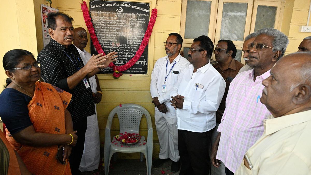 76th memorial day of Salem Prison martyrs observed