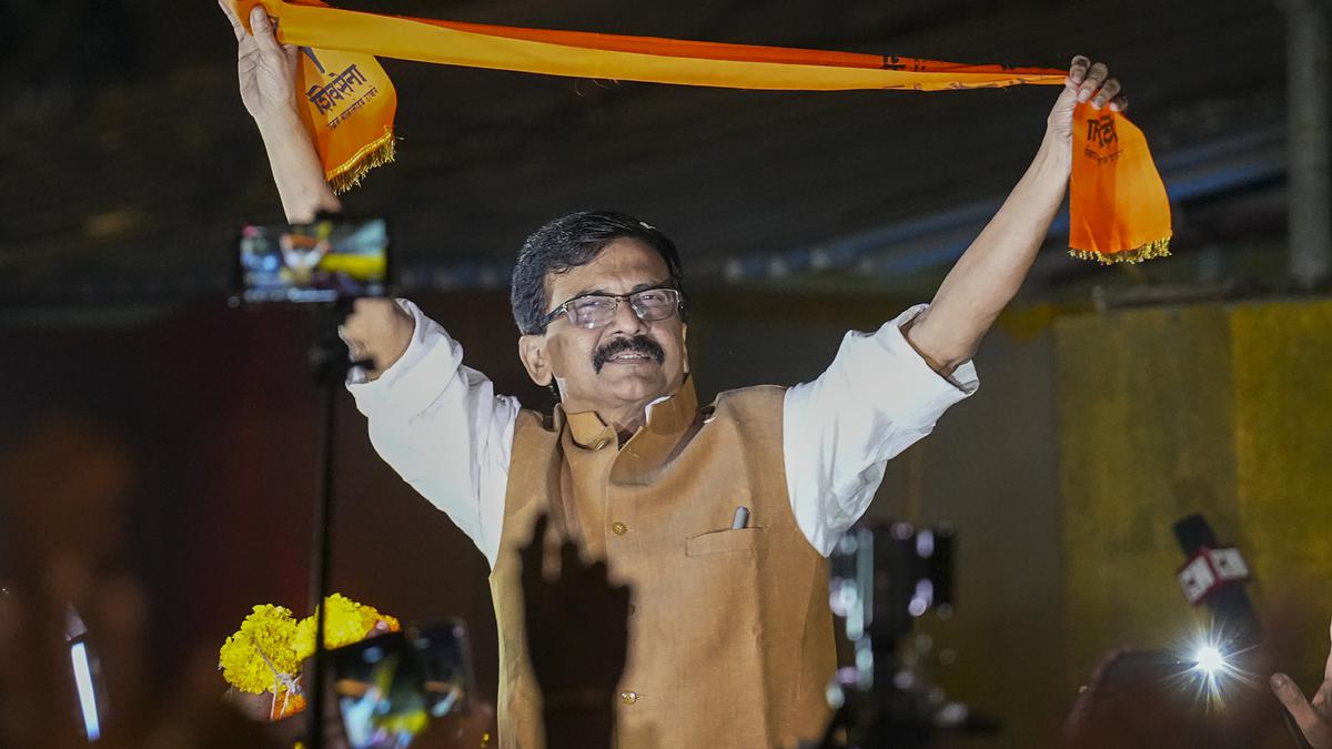 Sanjay Raut arrested for no reason, says court and grants bail