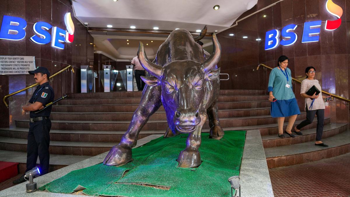 Equity benchmark indices hit fresh peaks; Sensex breaches 67,000-mark in intra-day trade