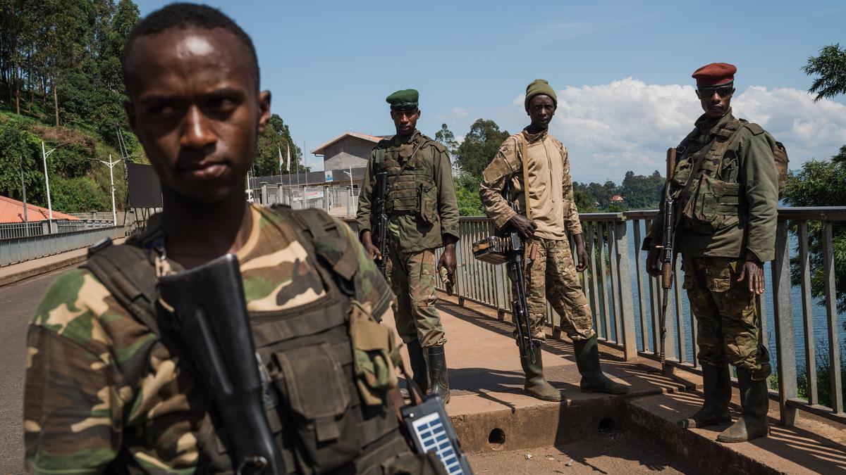 Rwanda-backed rebels reach centre of east Congo's 2nd major city in unprecedented expansion