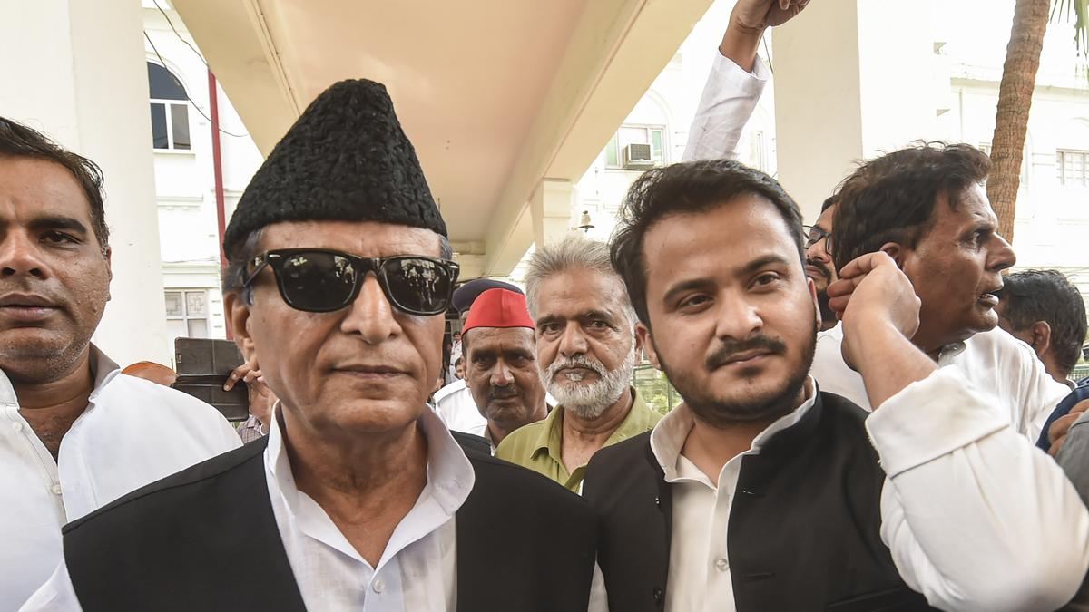 Azam Khan, wife, son given 7-year jail in fake birth certificate case; taken into custody