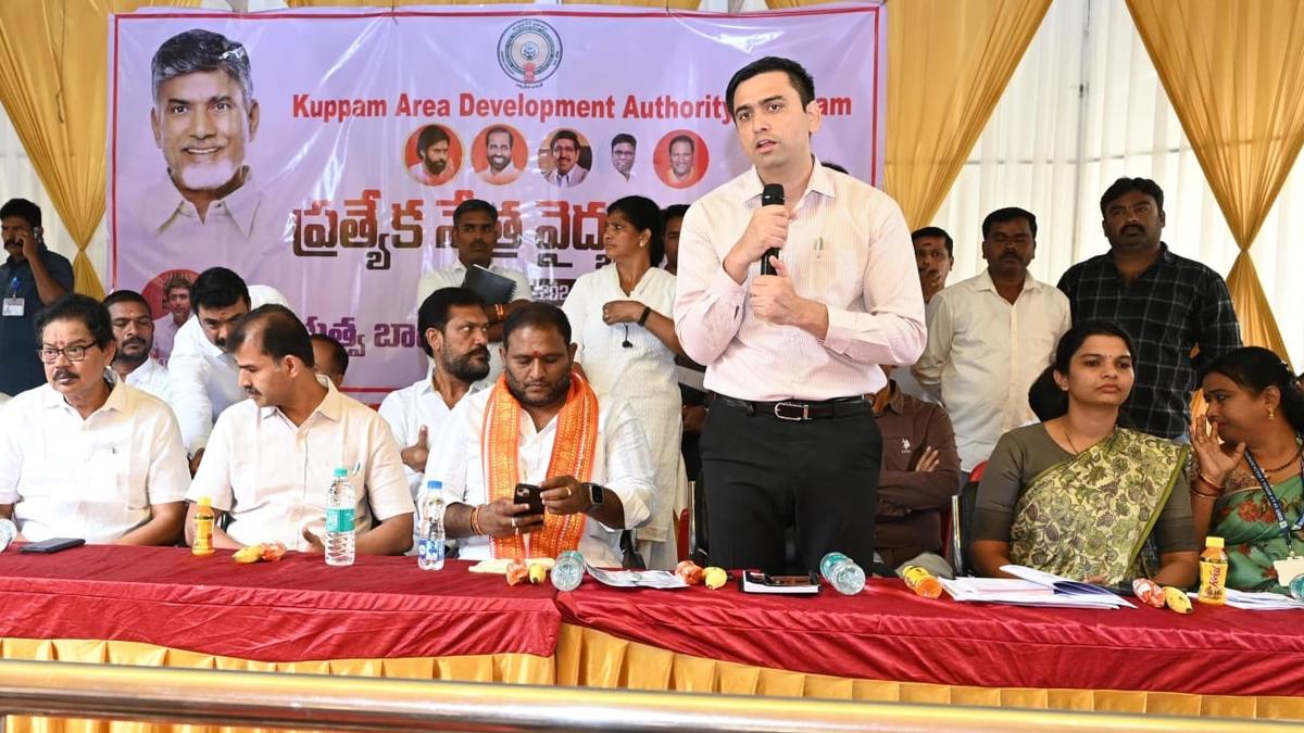 5,500 people suffering from eye-related problems in Kuppam, says Collector