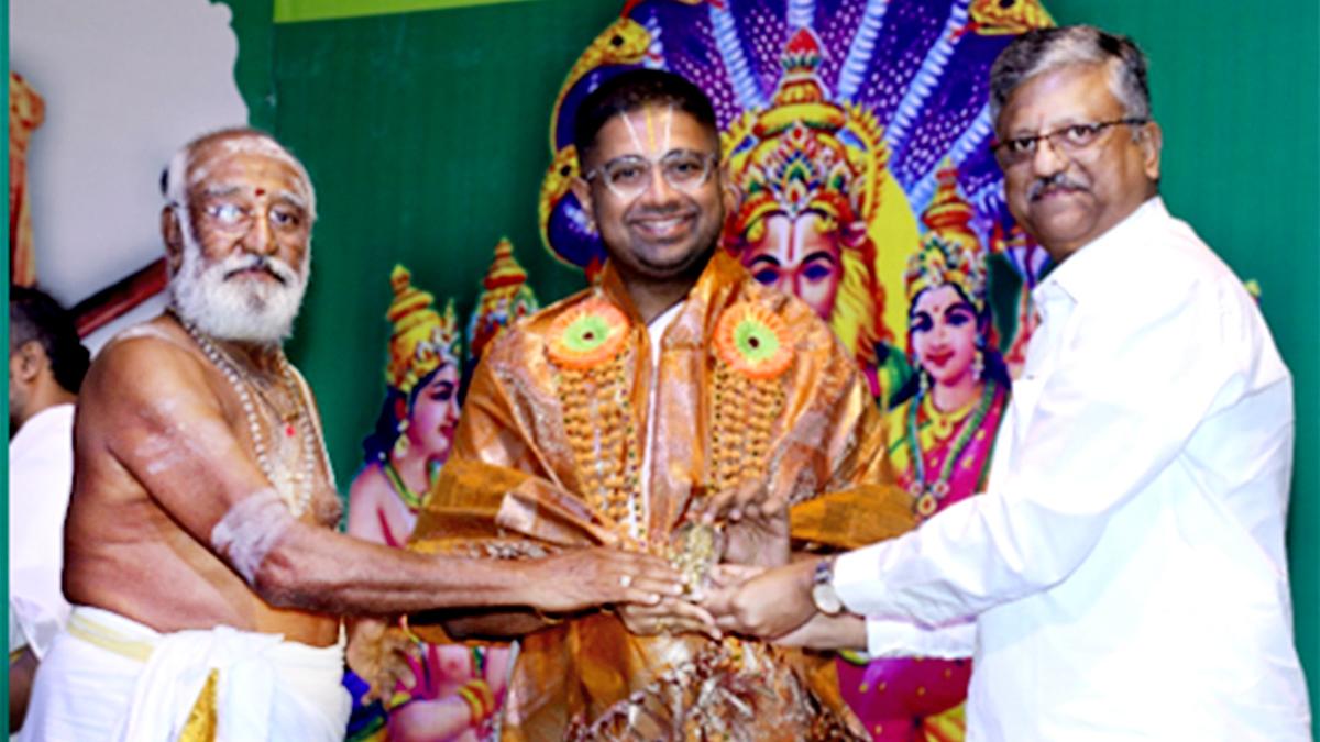 Music, discourse and awards marked Visankirtali Trust’s 28th Lakshmi Nrusimha Jayanti Utsavam