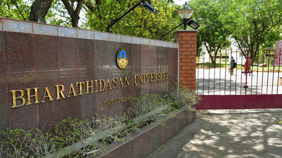 With expenditure rising and revenue dwindling, Bharathidasan University staring at funds crunch
