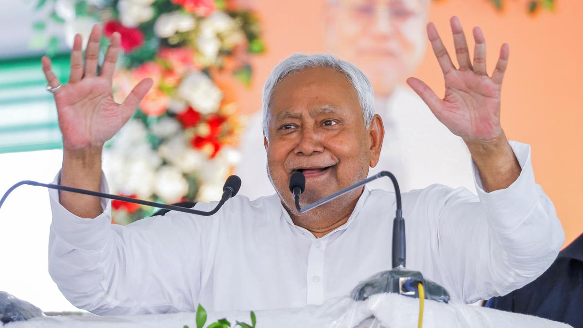 Nitish government announces series of schemes ahead of polls; Opposition claims them ‘copy’
