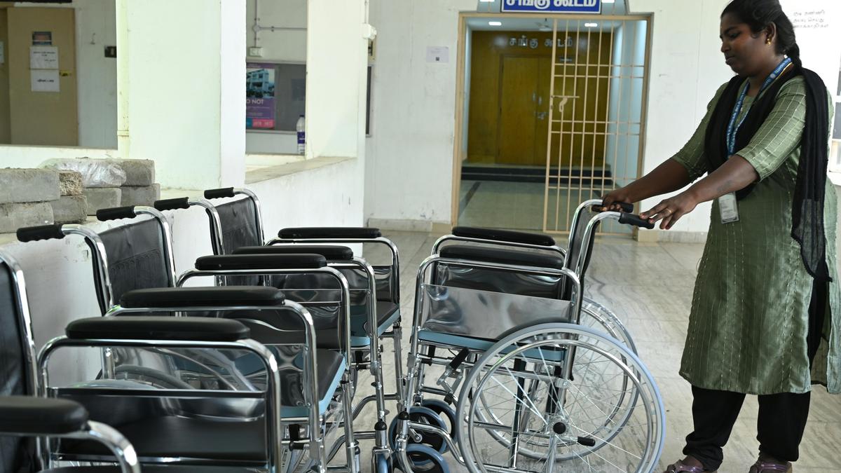 Over 750 wheelchairs kept ready for voters in Thoothukudi