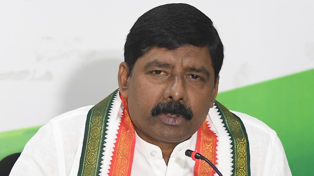 Congress will take legal action against YSRCP leaders for comments on Sonia Gandhi, says Rudra Raju