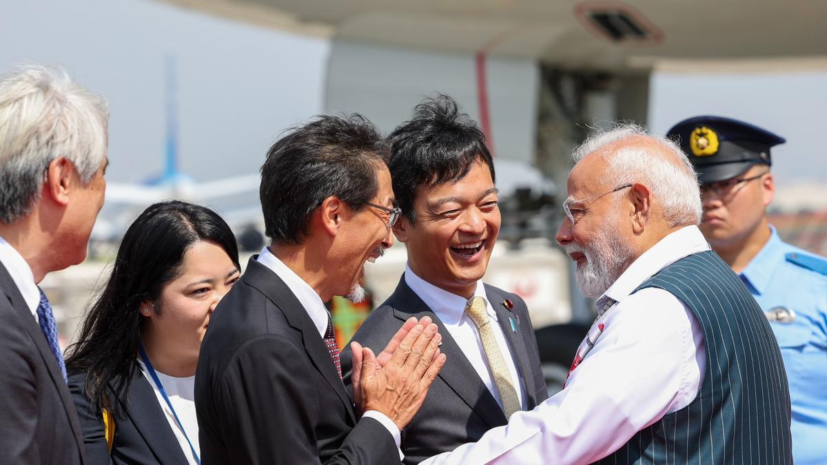 PM Modi Japan visit LIVE: PM Modi arrives in Japan on two-day visit