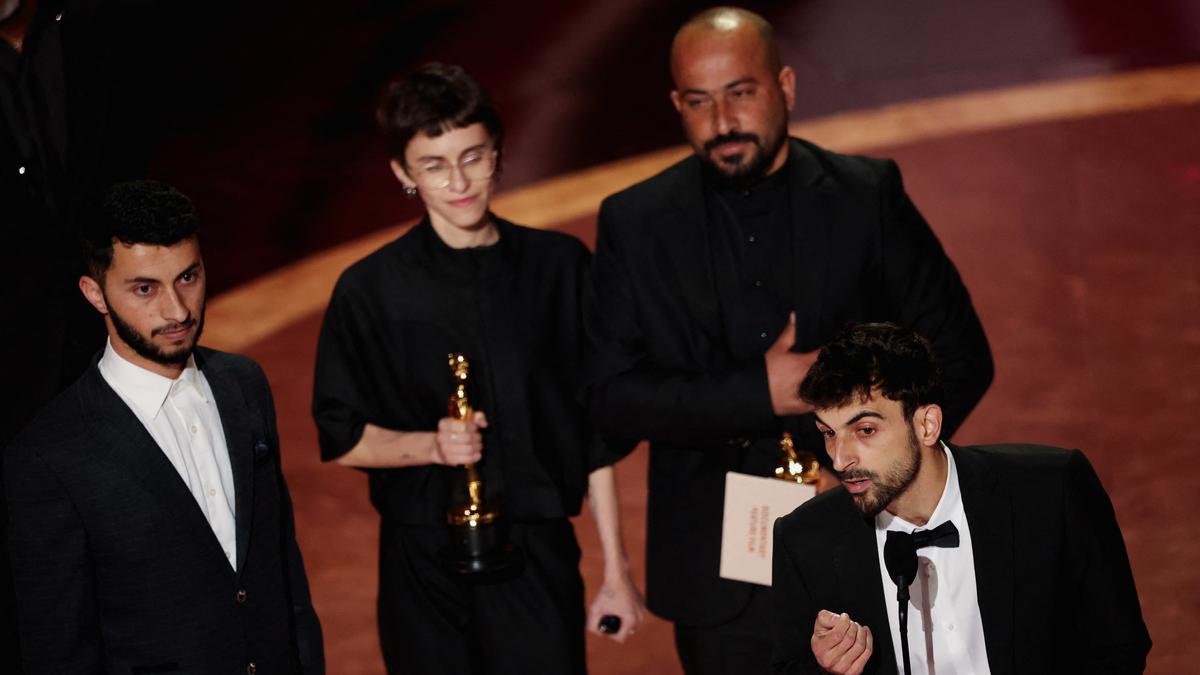 Oscars 2025 | Israeli-Palestinian film ‘No Other Land’ wins Best Documentary Feature