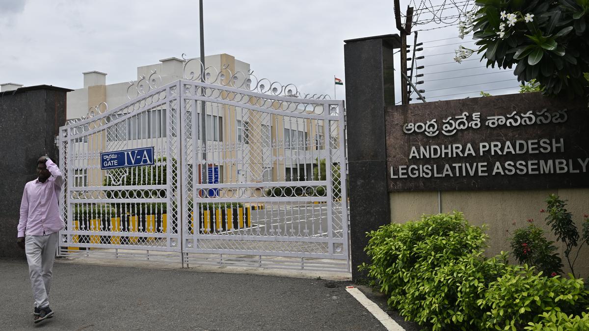 Monsoon session of Andhra Pradesh Legislature likely in September