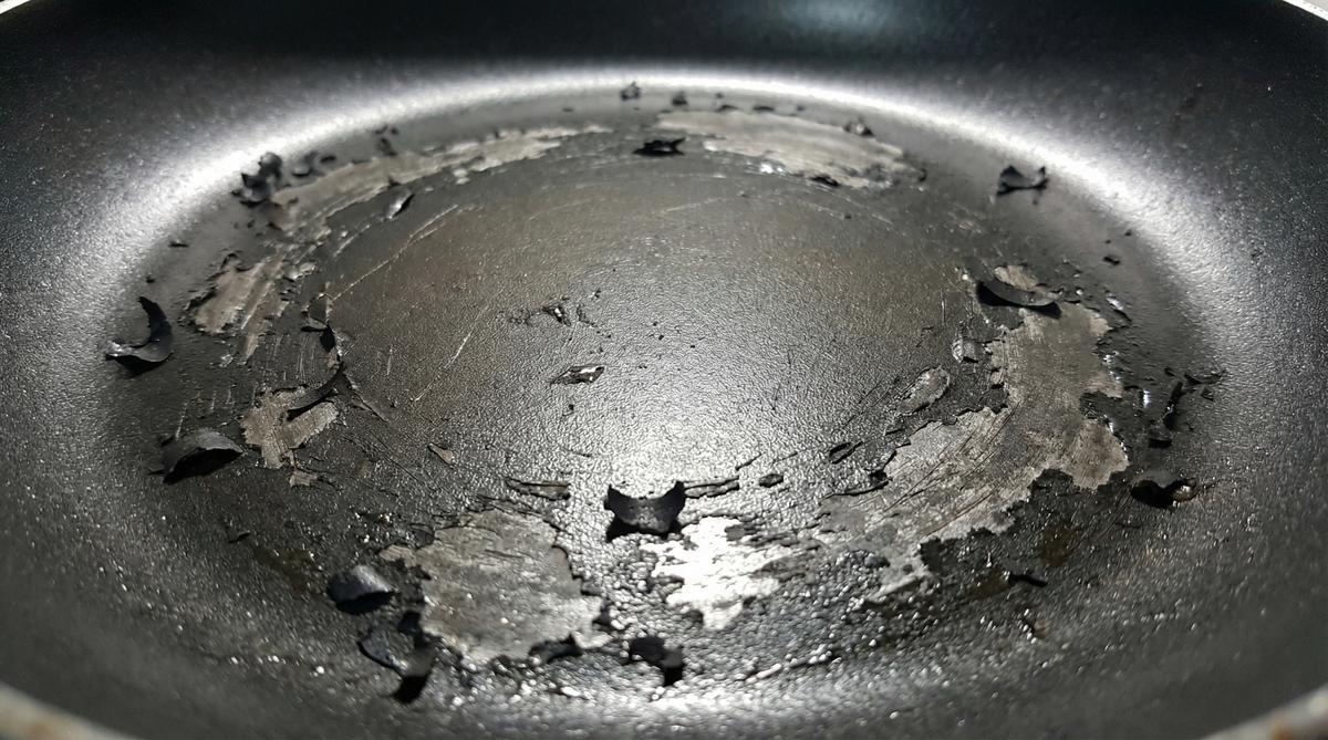 Coating going bad Coating going bad