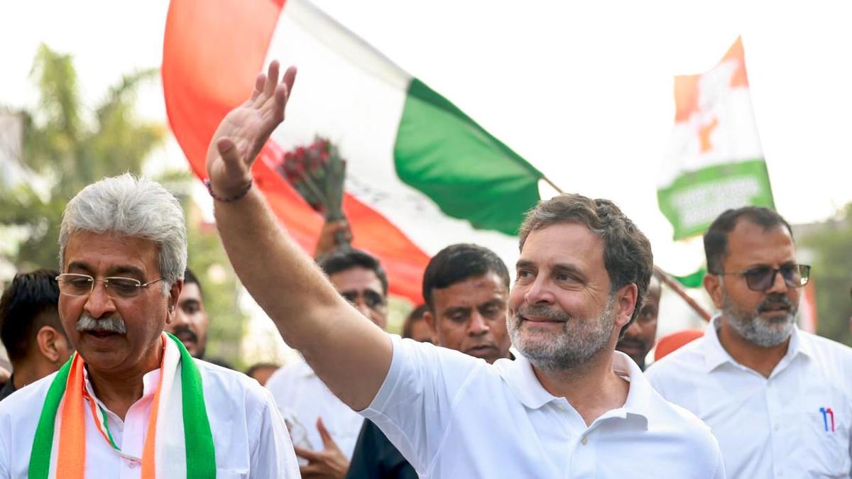 Only Congress party can defeat BJP in the battle of ideologies, says Rahul Gandhi