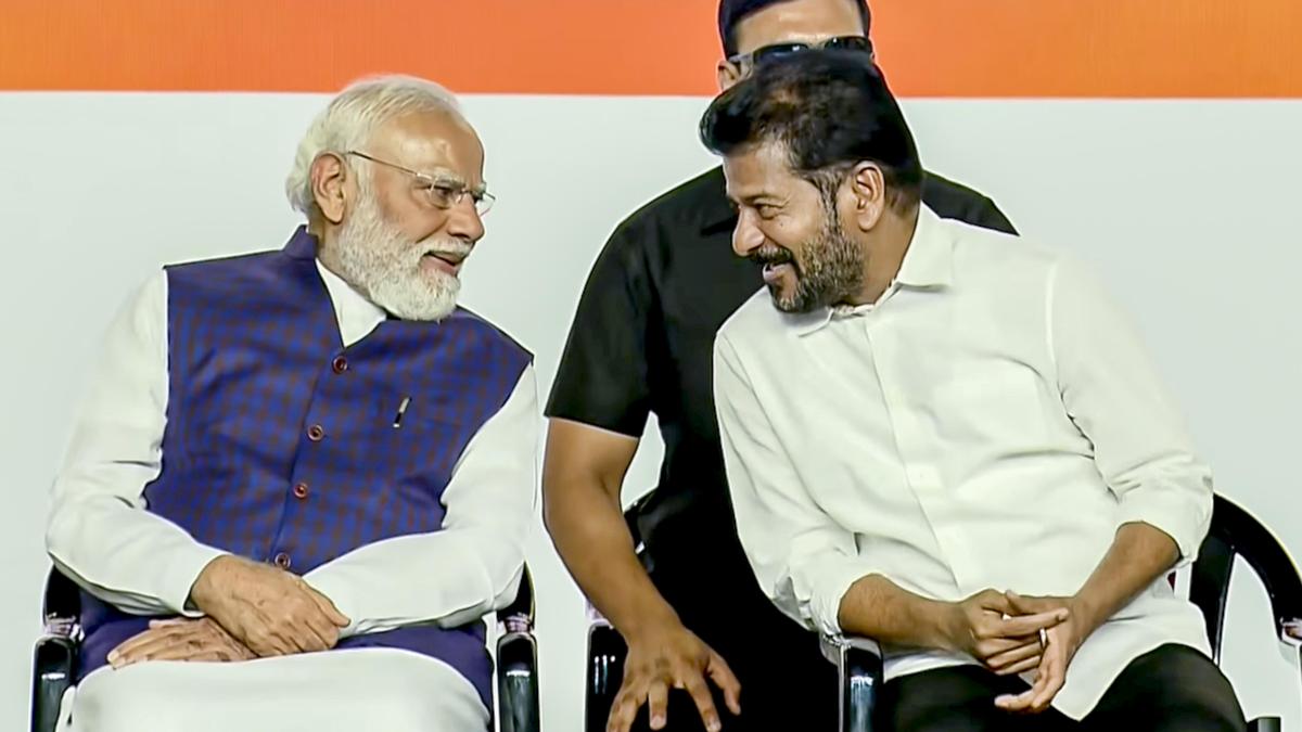 Centre to support Telangana more vigorously: PM Modi in Hyderabad